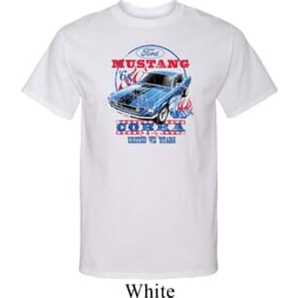 Mens Ford Shirt 1968 Cobra Jet Tall Shirt