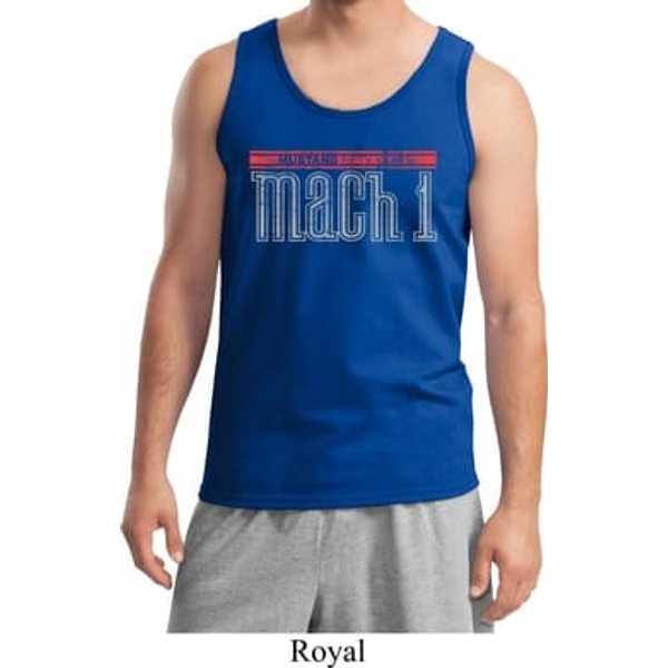 Mens Ford Tanktop 50 Years Mach 1 Tank Top