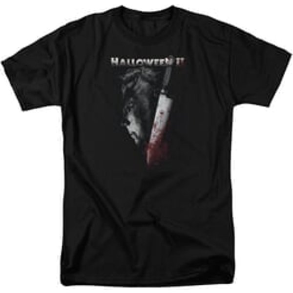 Clearance - Mens Halloween Movie COLD GLAZE T-shirt - Black