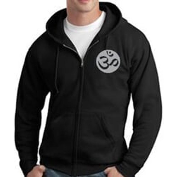 Mens Yoga Hoodie Sweatshirt