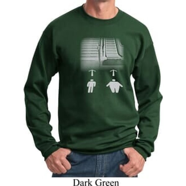 Mens Yoga Sweatshirt Choices Sweat Shirt
