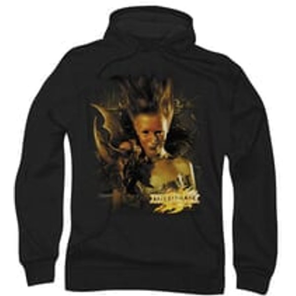 Mirrormask Hoodie Sweatshirt Queen Of Shadows Black Adult Hoody Sweat Shirt