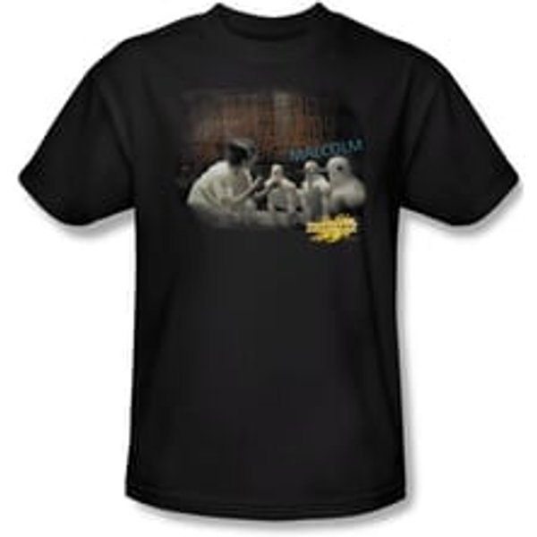 Mirrormask Shirt Bob Malcolm Adult Black Tee T-Shirt