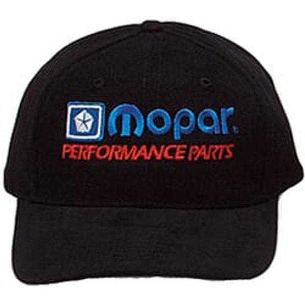 Mopar Hat - Logo Fine Embroidered Cap