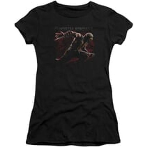 Mortal Kombat Shirt Juniors Scorpion Lunge Black T-Shirt
