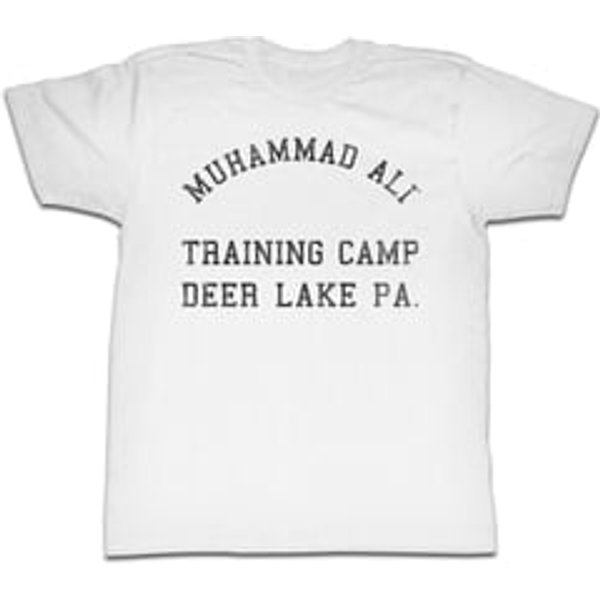 Muhammad Ali Shirt Deer Lake PA White T-Shirt