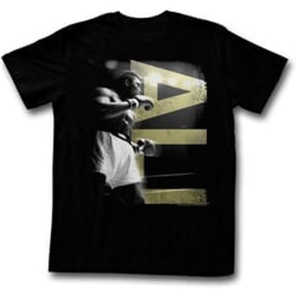 Muhammad Ali Shirt Legend Black T-Shirt
