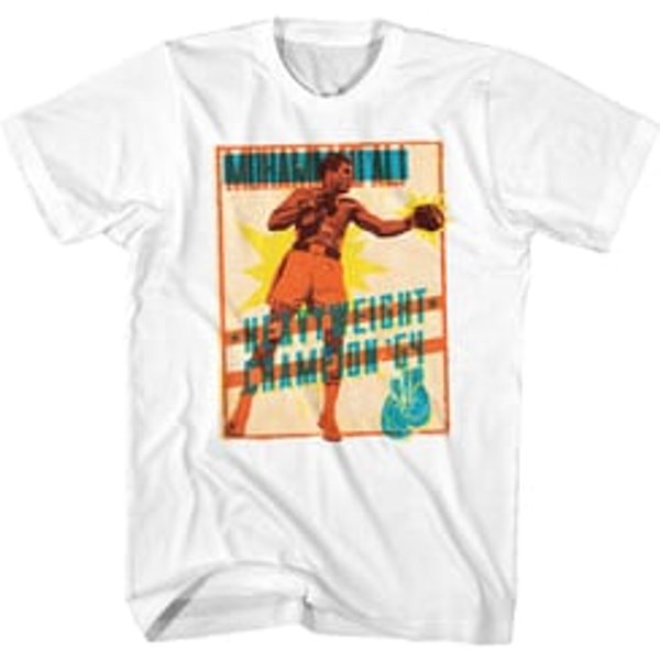 Muhammad Ali Shirt Poster 1964 White T-Shirt