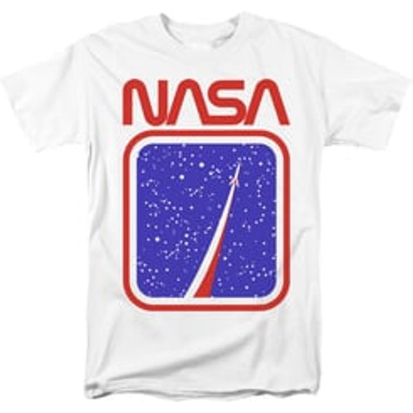 NASA To The Stars T-shirt - White
