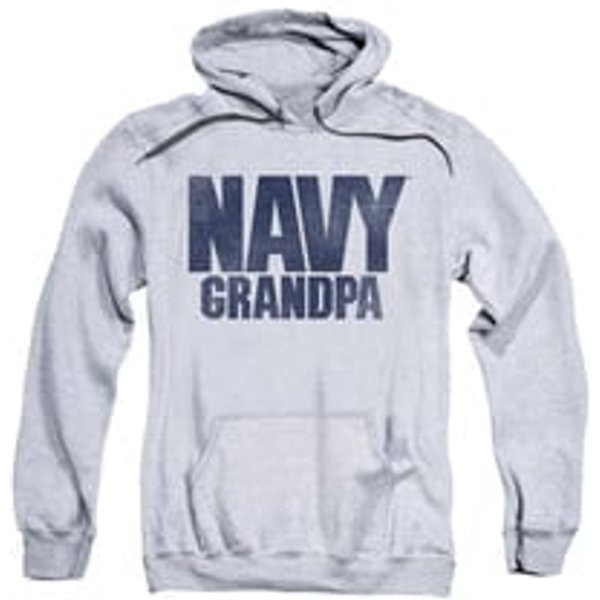 Navy Hoodie Navy Grandpa Athletic Heather Sweatshirt Hoody