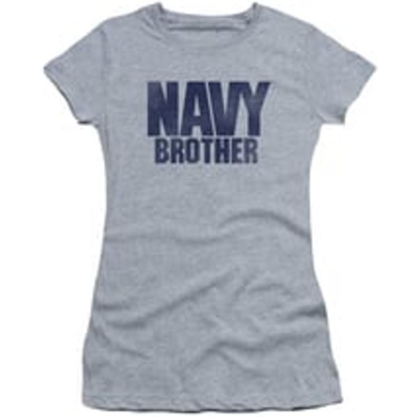Navy Shirt Juniors Navy Brother Athletic Heather T-Shirt