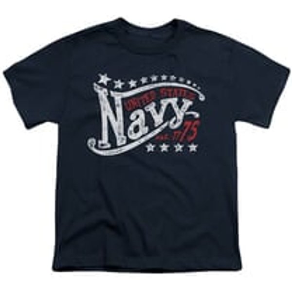 Navy Shirt Kids Est 1775 Navy T-Shirt