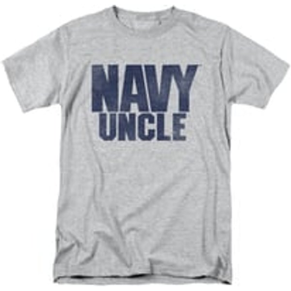 Navy Shirt Navy Uncle Athletic Heather T-Shirt