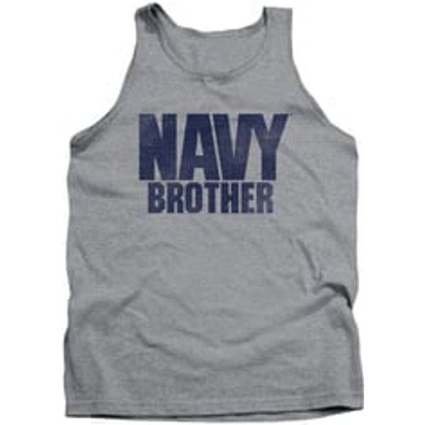 Navy Shirt Tank Top Navy Brother Athletic Heather Tanktop