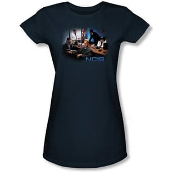 NCIS Juniors T-shirt - Original Cast Crime Drama Navy Tee Shirt