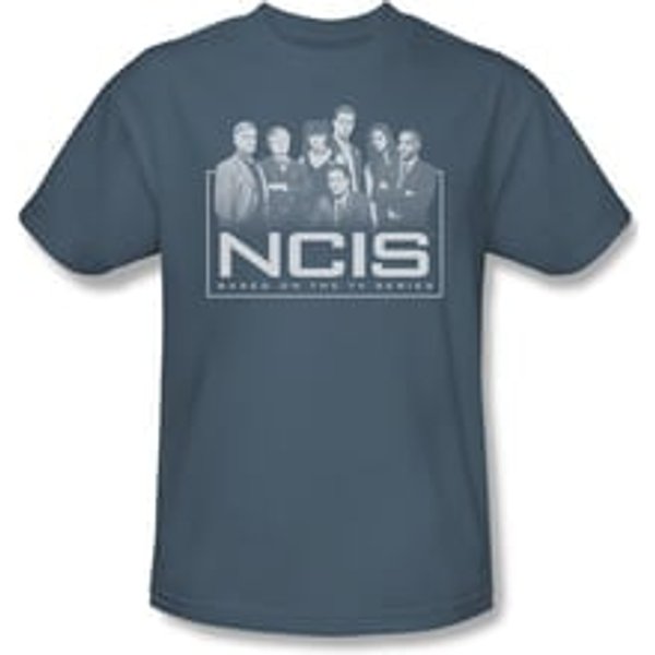 NCIS Shirt Tv Series Slate T-Shirt