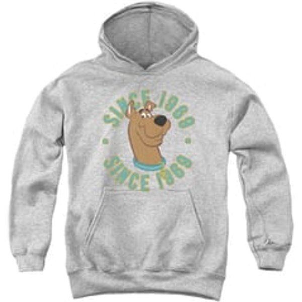 Clearance - Kids Scooby Do SCOOBY 1969 Hoodie - Heather Gray