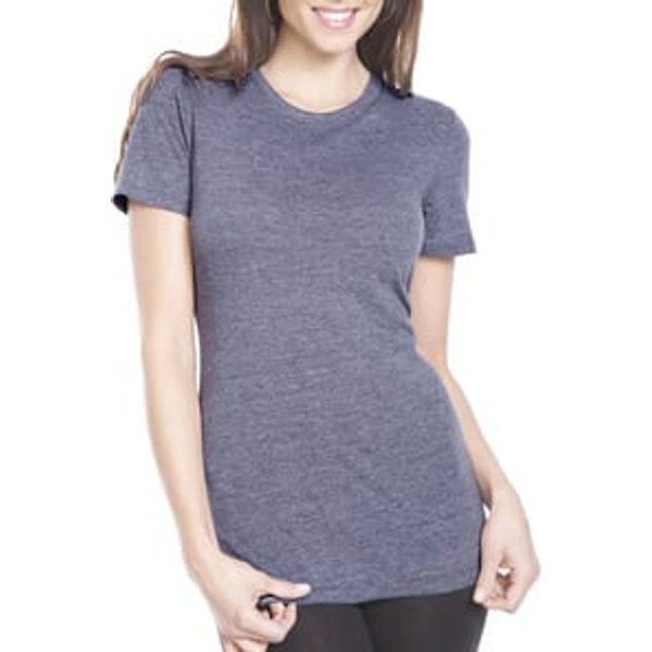 Next Level Ladies T-Shirt Tri-Blend Crewneck Tee Shirt