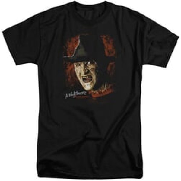 Nightmare On Elm Street Shirt Freddy Krueger Tall Black T-Shirt