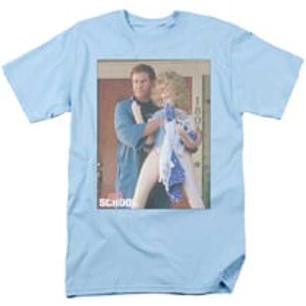 Old School Shirt Frank And Doll Adult Light Blue Tee T-Shirt
