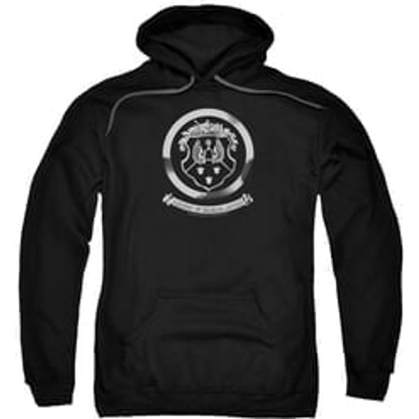 Oldsmobile Hoodie 1930's Crest Emblem Black Sweatshirt Hoody