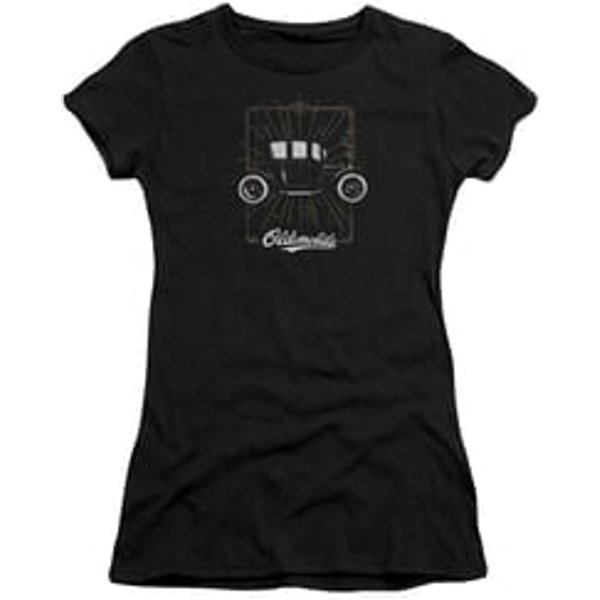 Oldsmobile Juniors Shirt 1912 Defender Black T-Shirt