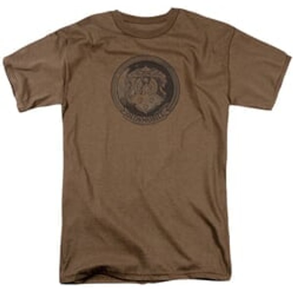 Oldsmobile Shirt 1940S Emblem Safari Green T-Shirt