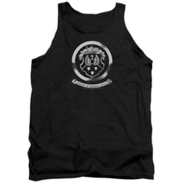 Oldsmobile Tank Top 1930's Crest Emblem Black Tanktop