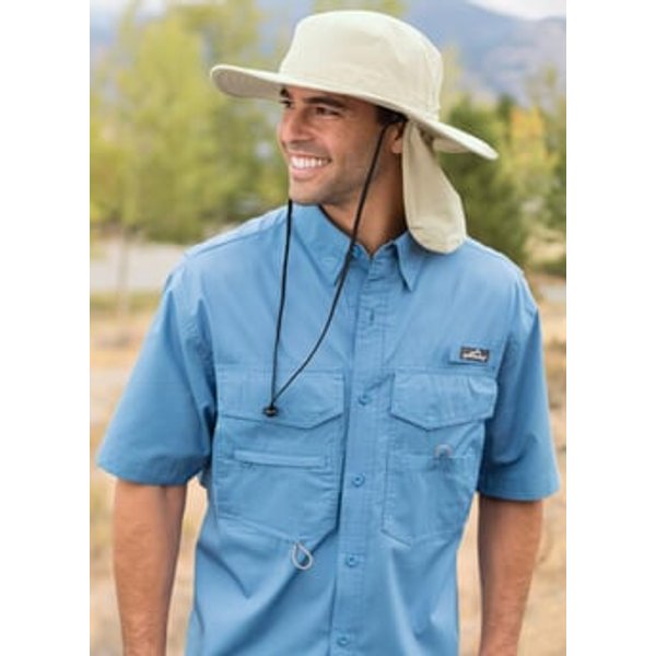 Outdoor Wide Brim Hiking Hat
