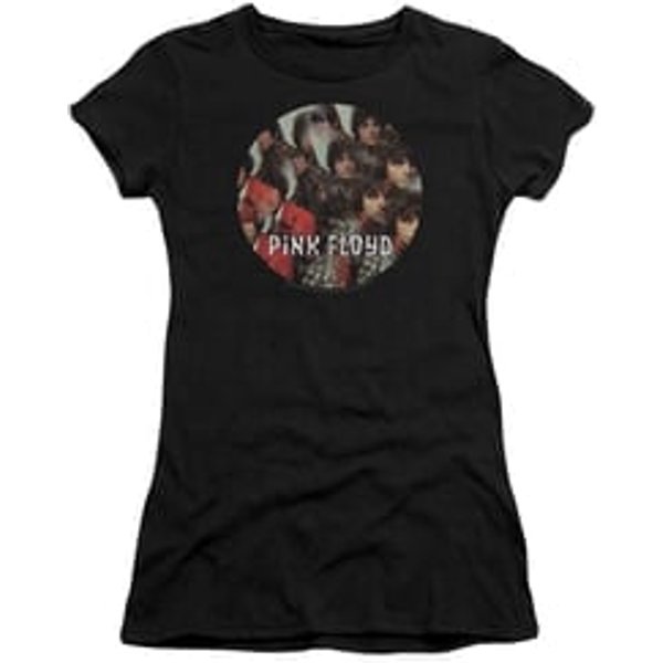 Pink Floyd Juniors Shirt Piper Black T-Shirt