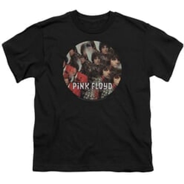 Pink Floyd Kids Shirt Piper Black T-Shirt