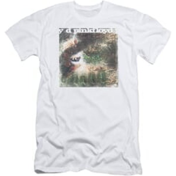 Pink Floyd Slim Fit Shirt Saucerful Of Secrets White T-Shirt