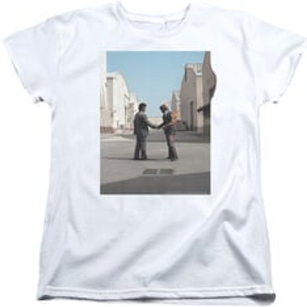 Pink Floyd Womens Shirt Wish You Were Here White T-Shirt