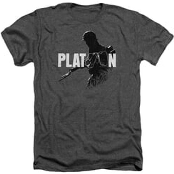 Platoon Shirt Shadow Of War Heather Charcoal T-Shirt