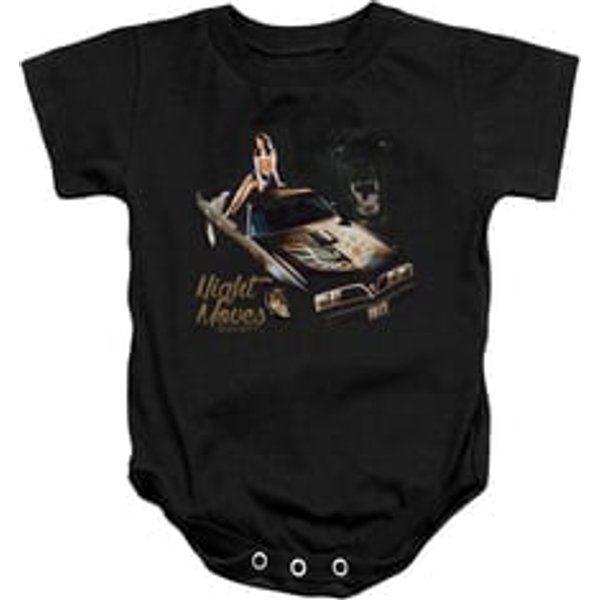 Pontiac Baby Romper 77 Firebird Black Infant Babies Creeper