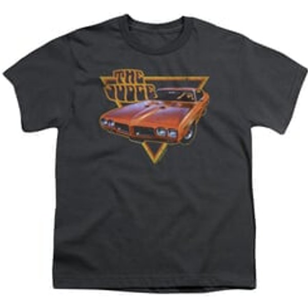 Pontiac Kids Shirt Judged Charcoal T-Shirt