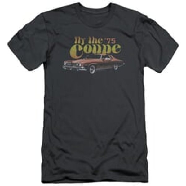 Pontiac Slim Fit Shirt 75 Coupe Charcoal T-Shirt