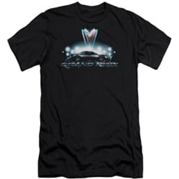 Pontiac Slim Fit Shirt Grand Prix Black T-Shirt