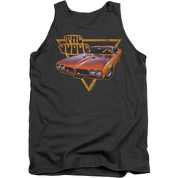 Pontiac Tank Top Judged Charcoal Tanktop