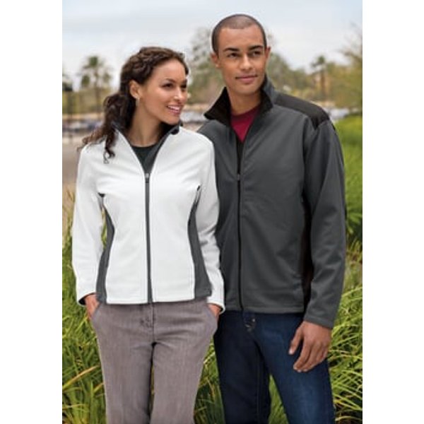 Port Authority Ladies Waterproof Jacket Two Tone Soft Shell Outerwear