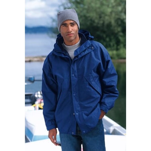 Port Authority Ultra Versatile Jacket 3 in 1 Nylon Outerwear