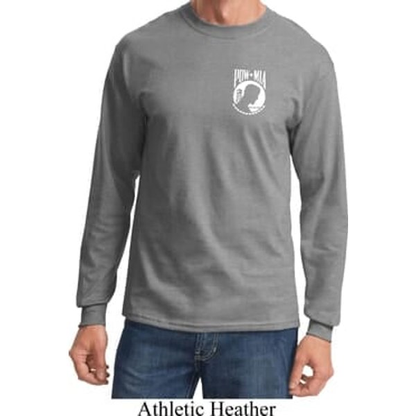 Pow Mia Pocket Print Long Sleeve