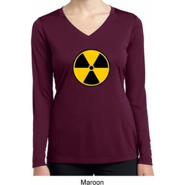 Radiation Ladies Dry Wicking Long Sleeve Shirt