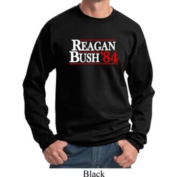 Reagan Bush 1984 Sweatshirt