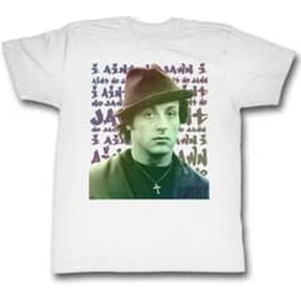 Rocky Shirt Ain't No Jawn White T-Shirt