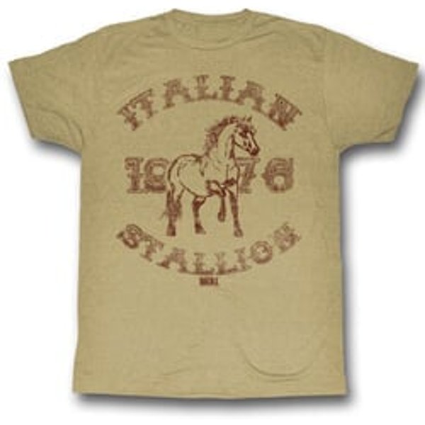 Rocky Shirt Established 1967 Sand Tee T-shirt