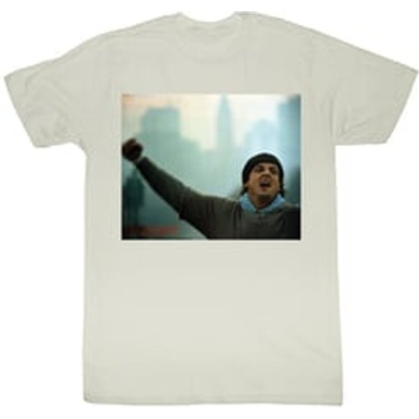 Rocky T-shirt Rocky For the Indie Kids Adult White Tee Shirt