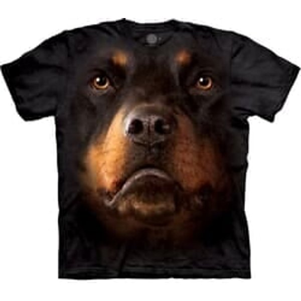 ROTTWEILER Adult Tie Dye T-shirt - CLEARANCE