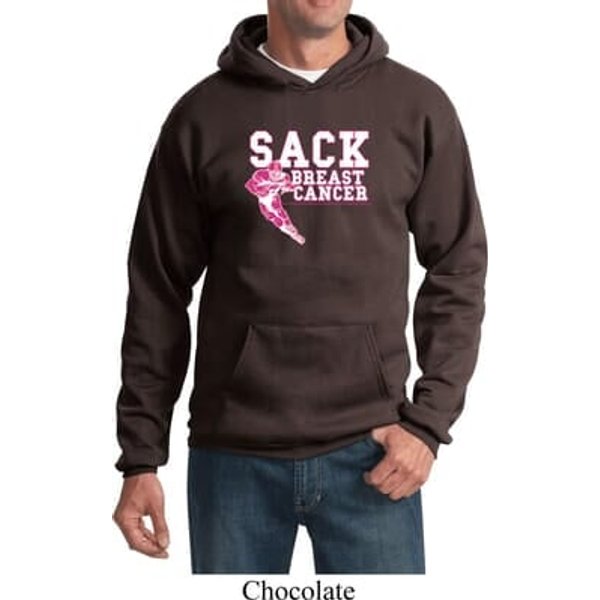 Sack Breast Cancer Hoodie