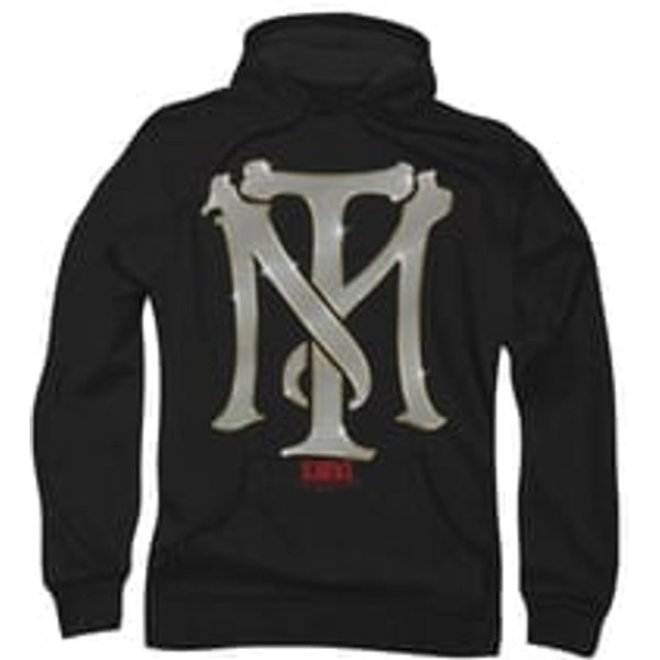 Scarface Hoodie Sweatshirt TM Bling Black Adult Hoody Sweat Shirt